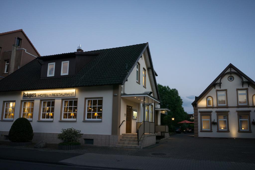 Hotel Schaper Celle Exterior foto